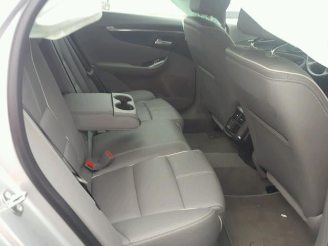 2G1125S36J9151346 - 2018 CHEVROLET IMPALA PRE ვერცხლისფერი ფოტო 6