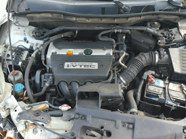 1HGCP26898A100879 - 2008 HONDA ACCORD SILVER photo 7