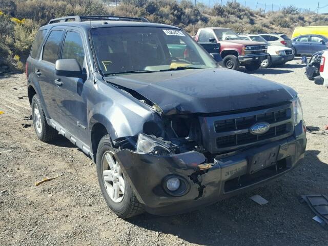 1FMCU59339KA32997 - 2009 FORD ESCAPE HYB GRAY photo 1