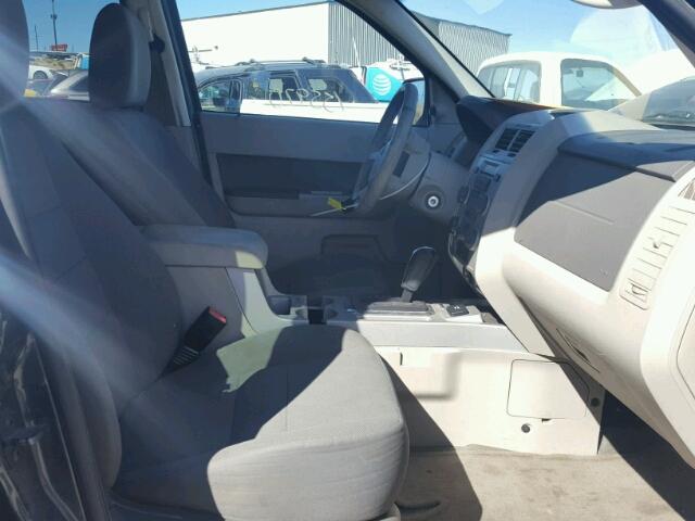 1FMCU59339KA32997 - 2009 FORD ESCAPE HYB GRAY photo 5