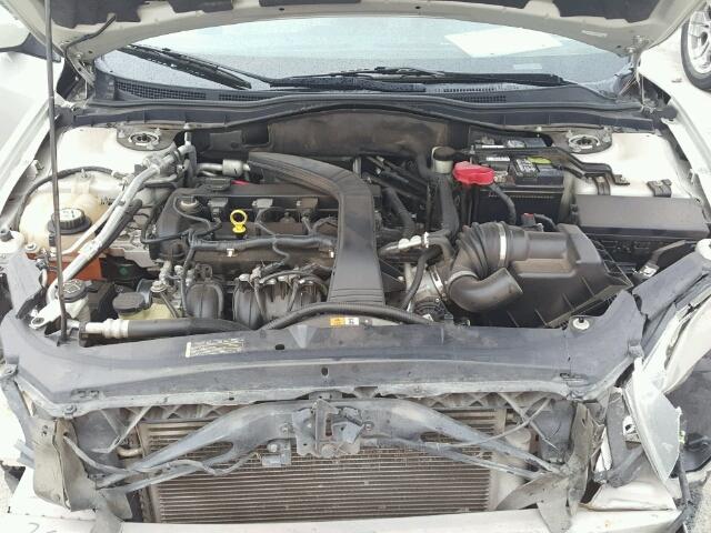 3FAHP07Z28R157291 - 2008 FORD FUSION SE GRAY photo 7