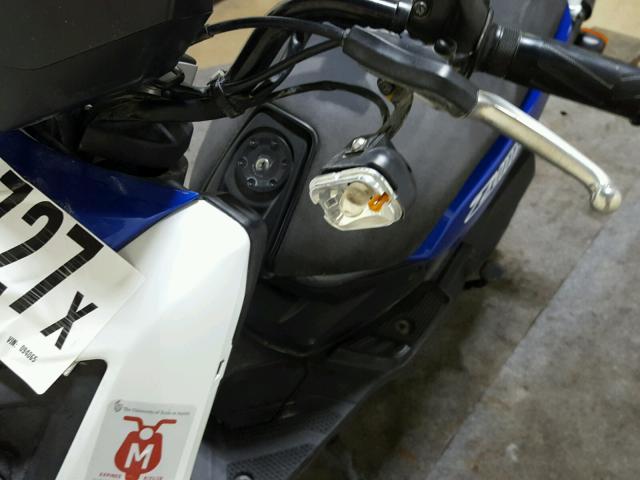 RKRSE48Y6DA094065 - 2013 YAMAHA YW125 BLUE photo 13