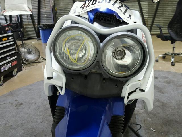 RKRSE48Y6DA094065 - 2013 YAMAHA YW125 BLUE photo 14