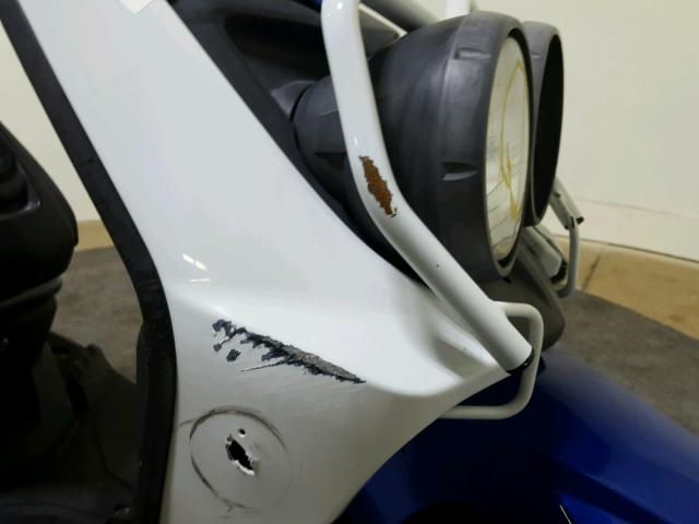 RKRSE48Y6DA094065 - 2013 YAMAHA YW125 BLUE photo 15