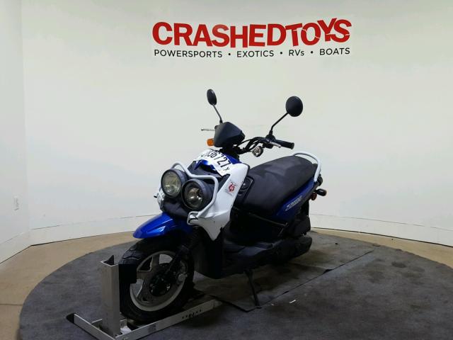 RKRSE48Y6DA094065 - 2013 YAMAHA YW125 BLUE photo 4