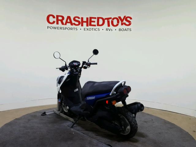 RKRSE48Y6DA094065 - 2013 YAMAHA YW125 BLUE photo 6