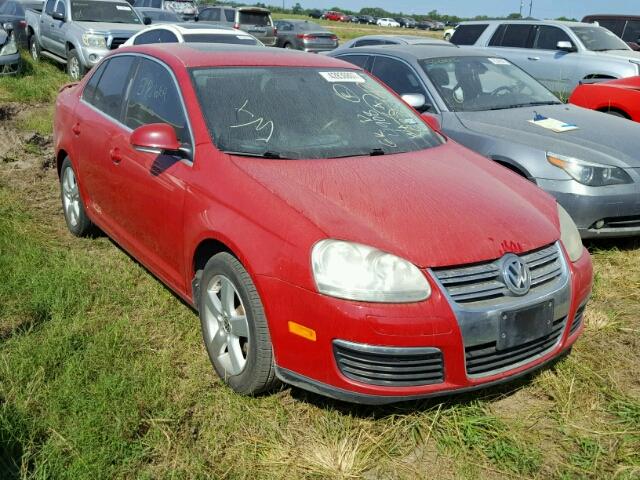 3VWRM71K39M011456 - 2009 VOLKSWAGEN JETTA RED photo 1