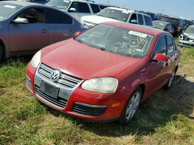 3VWRM71K39M011456 - 2009 VOLKSWAGEN JETTA RED photo 2