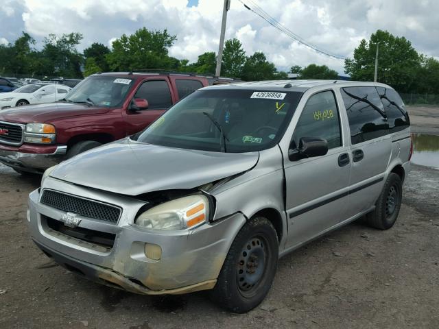 1GNDU23L16D246037 - 2006 CHEVROLET UPLANDER L 灰色 照片 2