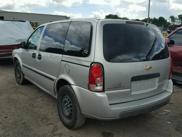 1GNDU23L16D246037 - 2006 CHEVROLET UPLANDER L GRAY photo 3