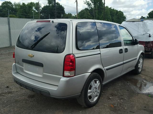 1GNDU23L16D246037 - 2006 CHEVROLET UPLANDER L 灰色 照片 4