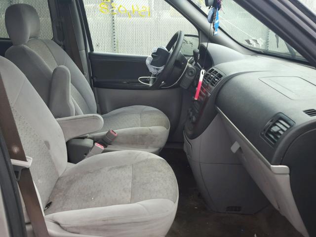 1GNDU23L16D246037 - 2006 CHEVROLET UPLANDER L 灰色 照片 5