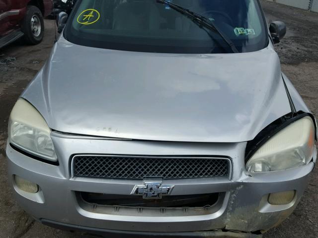 1GNDU23L16D246037 - 2006 CHEVROLET UPLANDER L 灰色 照片 7