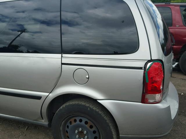 1GNDU23L16D246037 - 2006 CHEVROLET UPLANDER L 灰色 照片 9