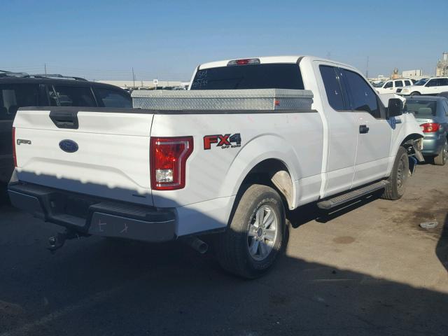 1FTFX1EF7FFC99209 - 2015 FORD F150 SUPER WHITE photo 4