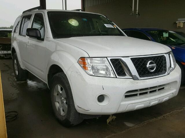 5N1AR1NNXCC622088 - 2012 NISSAN PATHFINDER WHITE photo 1