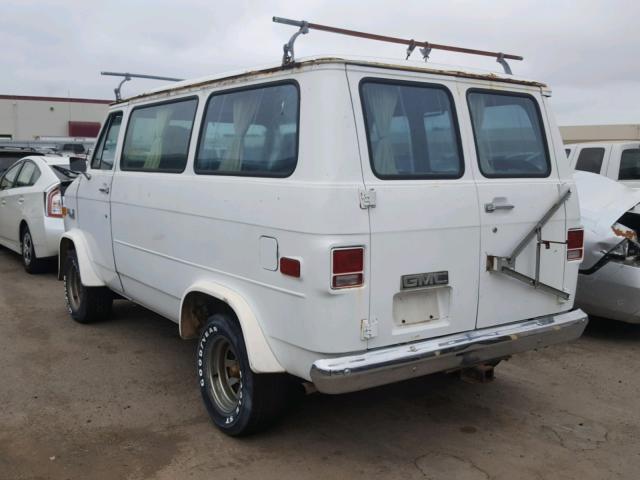 TGT257U521546 - 1977 GMC VAN WHITE photo 3