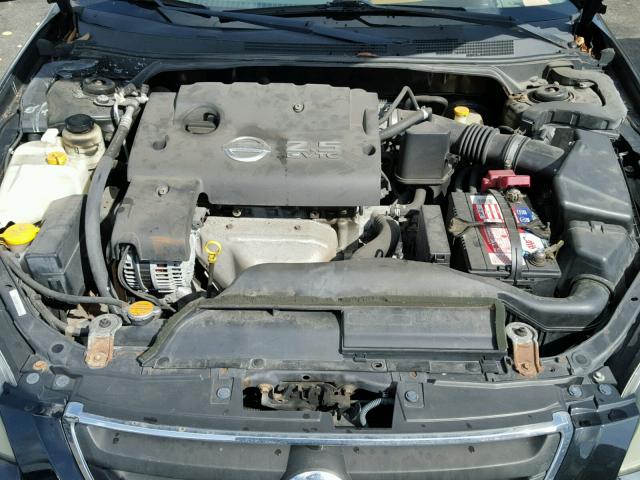 1N4AL11D72C289226 - 2002 NISSAN ALTIMA BLACK photo 7