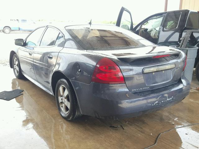2G2WP552481192914 - 2008 PONTIAC GRAND PRIX CHARCOAL photo 3