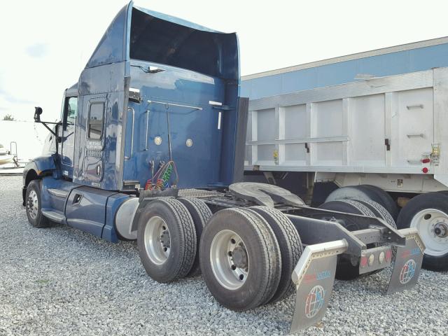 1XKADP9X9CJ332958 - 2012 KENWORTH CONSTRUCTI BLUE photo 3