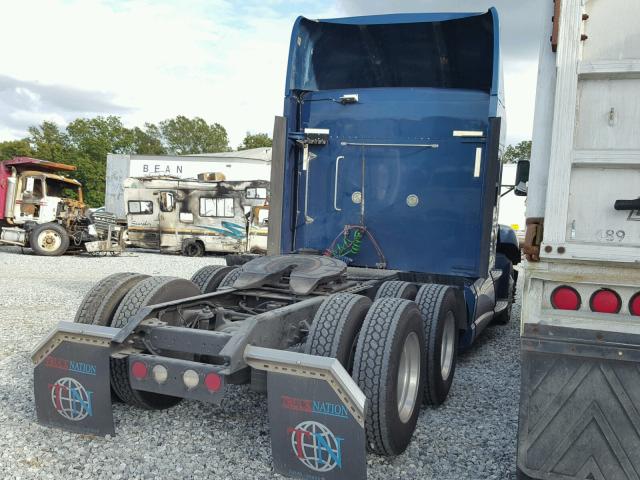 1XKADP9X9CJ332958 - 2012 KENWORTH CONSTRUCTI BLUE photo 4