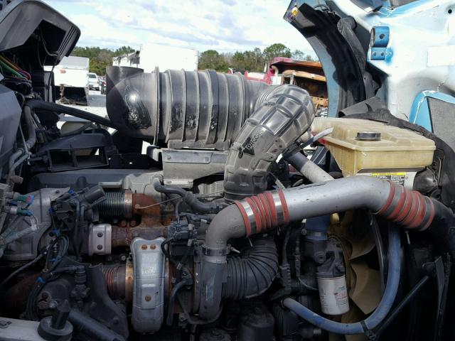 1XKADP9X9CJ332958 - 2012 KENWORTH CONSTRUCTI BLUE photo 7