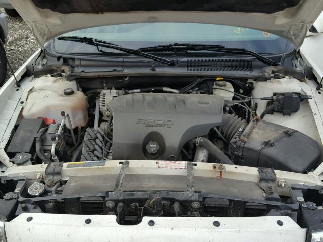 1G4HP52KX34202461 - 2003 BUICK LESABRE CU WHITE photo 7