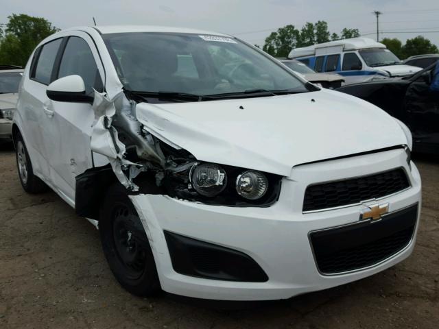 1G1JA6SH2G4169438 - 2016 CHEVROLET SONIC LS 白色 照片 1