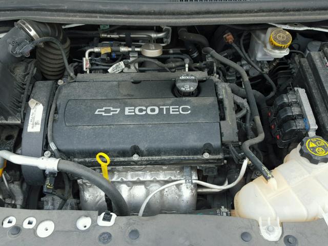 1G1JA6SH2G4169438 - 2016 CHEVROLET SONIC LS 白色 照片 7