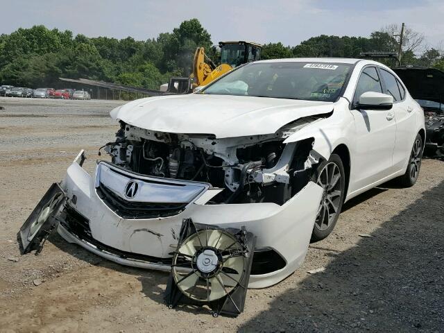 19UUB3F54FA009465 - 2015 ACURA TLX TECH WHITE photo 2