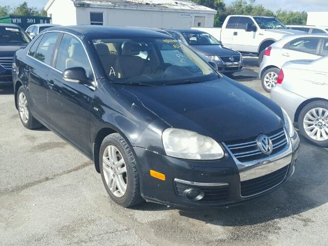 3VWFT71K56M852857 - 2006 VOLKSWAGEN JETTA TDI BLACK photo 1