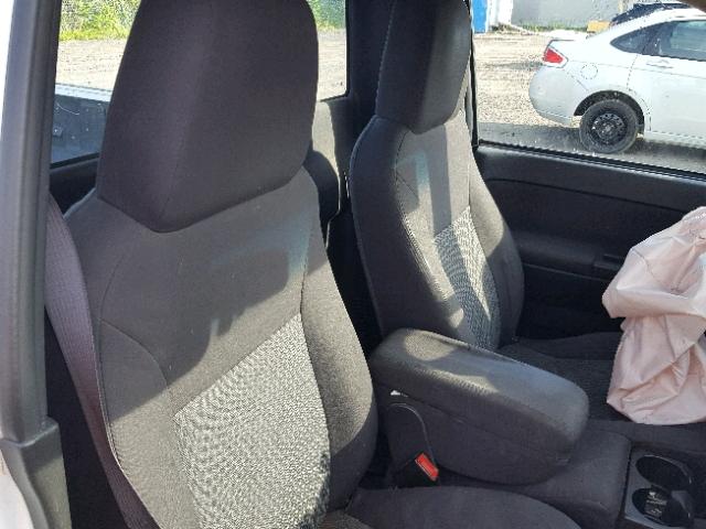 1GCCSCF95C8119487 - 2012 CHEVROLET COLORADO L WHITE photo 6