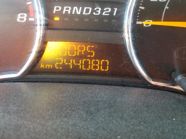 1GCCSCF95C8119487 - 2012 CHEVROLET COLORADO L WHITE photo 8