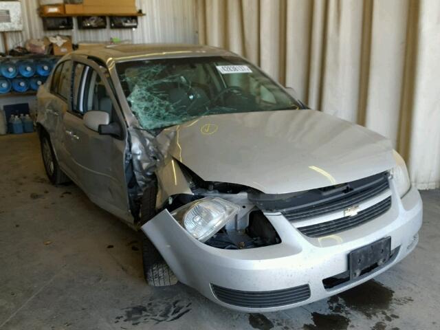 1G1AL55F677371406 - 2007 CHEVROLET COBALT SILVER photo 1