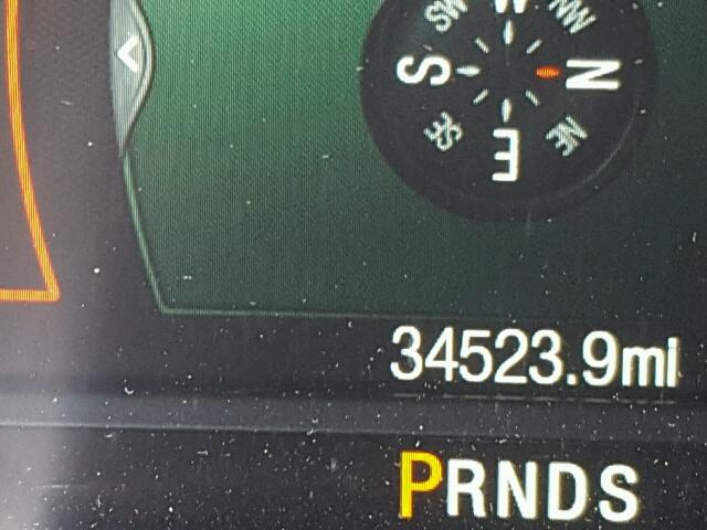 3LN6L2GKXFR604728 - 2015 LINCOLN MKZ Արծաթագույն լուսանկար 8