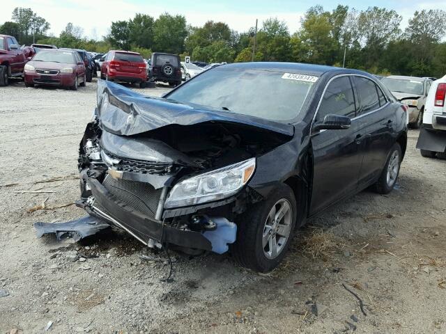 1G11C5SL0EF211938 - 2014 CHEVROLET MALIBU 1LT 石墨色 照片 2