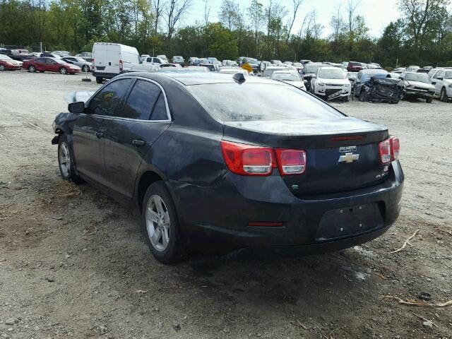 1G11C5SL0EF211938 - 2014 CHEVROLET MALIBU 1LT 石墨色 照片 3