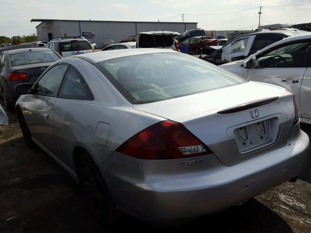 1HGCM72786A013491 - 2006 HONDA ACCORD EX SILVER photo 3