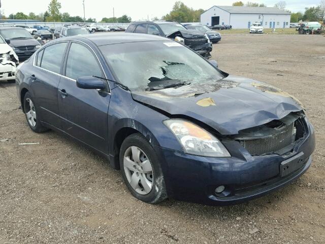 1N4AL21E98C121482 - 2008 NISSAN ALTIMA 2.5 BLUE photo 1