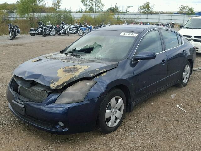 1N4AL21E98C121482 - 2008 NISSAN ALTIMA 2.5 BLUE photo 2