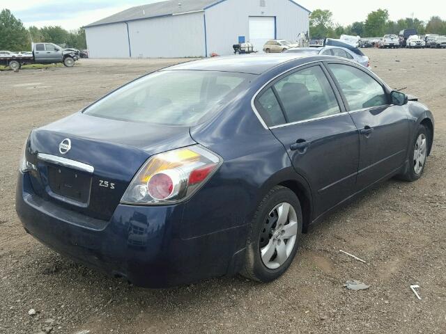 1N4AL21E98C121482 - 2008 NISSAN ALTIMA 2.5 BLUE photo 4