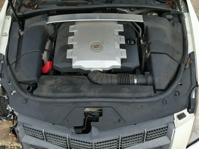 1G6DJ577990101861 - 2009 CADILLAC CTS WHITE photo 7