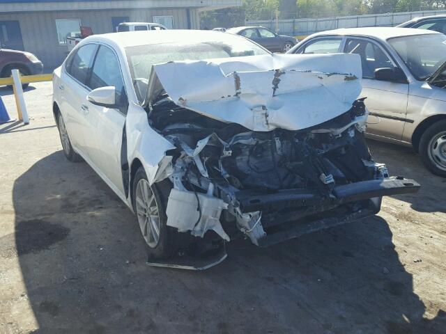 4T1BK1EB2EU086703 - 2014 TOYOTA AVALON BAS 白色 照片 1