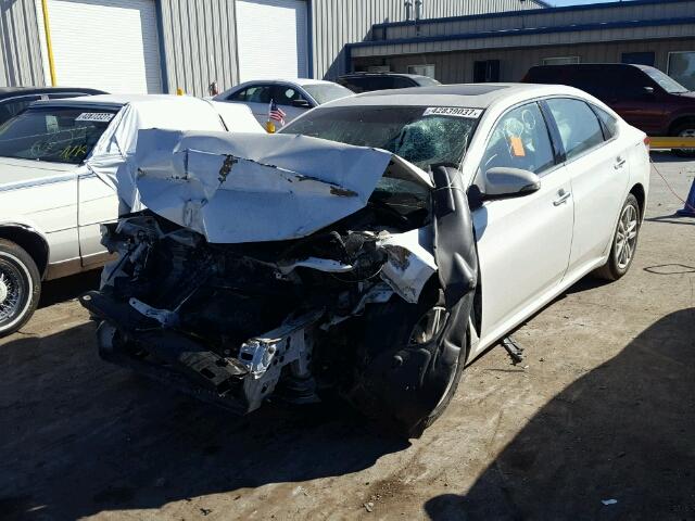 4T1BK1EB2EU086703 - 2014 TOYOTA AVALON BAS WHITE photo 2