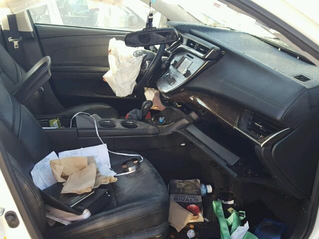 4T1BK1EB2EU086703 - 2014 TOYOTA AVALON BAS 白色 照片 5