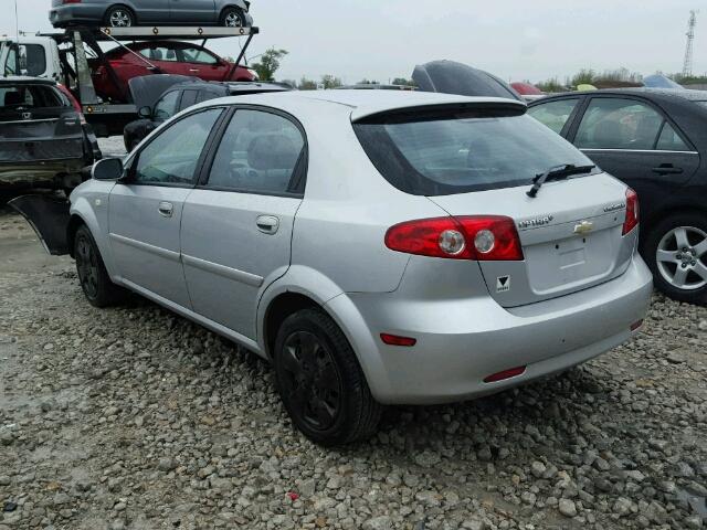 KL1JD69Z96K339941 - 2006 CHEVROLET OPTRA 5 LS 银色 照片 3