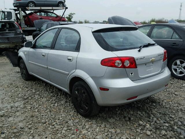 KL1JD69Z96K339941 - 2006 CHEVROLET OPTRA 5 LS SILVER photo 3