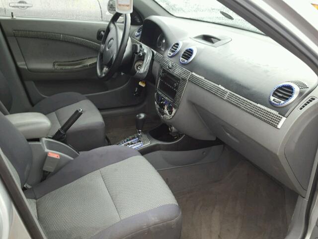 KL1JD69Z96K339941 - 2006 CHEVROLET OPTRA 5 LS 银色 照片 5