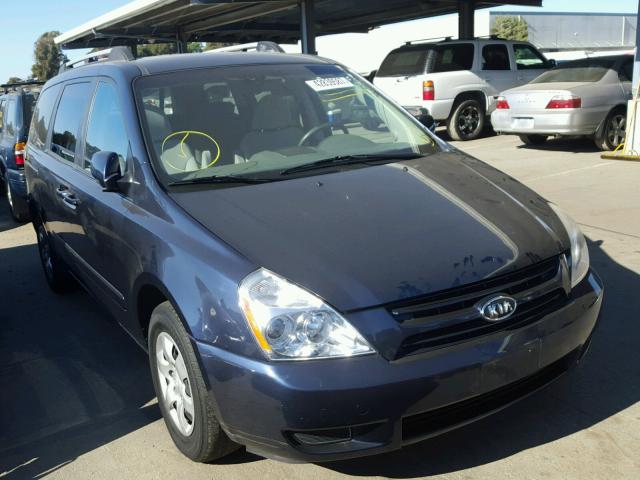 KNDMB233786249305 - 2008 KIA SEDONA BLUE photo 1