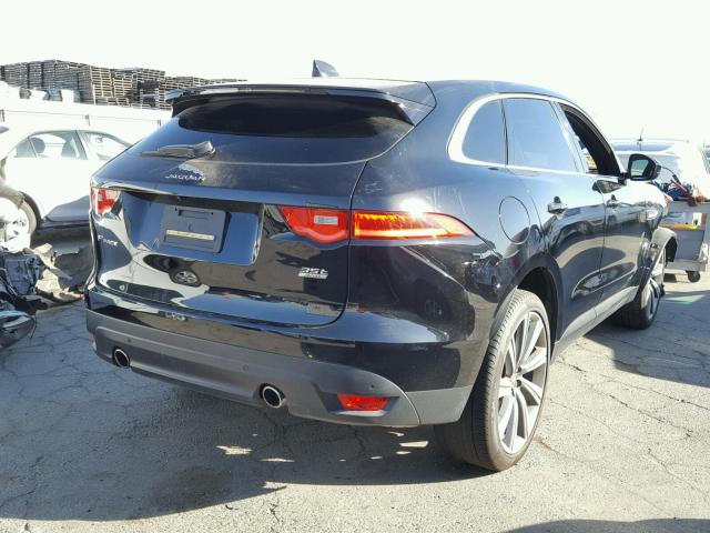 SADCK2BV0HA075027 - 2017 JAGUAR F-PACE PRE BLACK photo 4